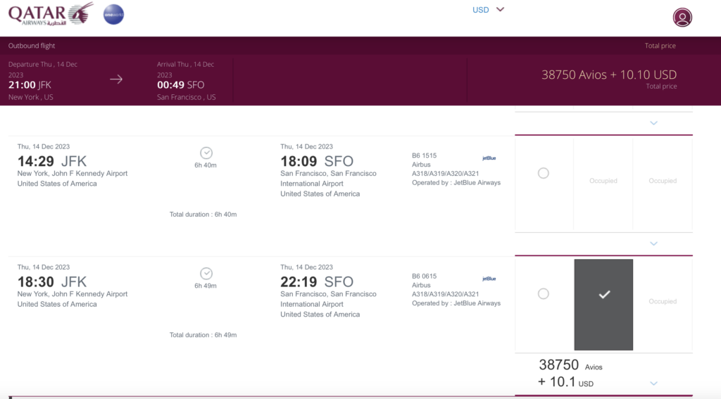 qatar-airways-adds-ability-to-redeem-privilege-club-avios-for-jetblue